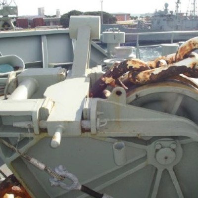 Anchor and Chain arrangement-3