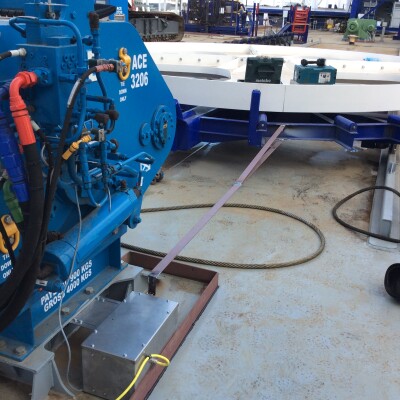 10Te SWL Constant Tension Hydraulic Drum Winch ACE 3206-2