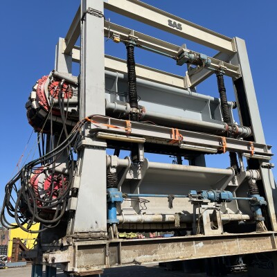 SAS SVH80 2, pipe Track tensioner-2