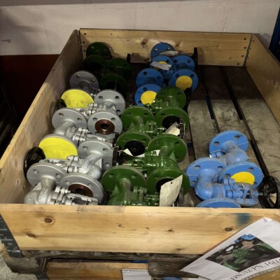 DIKKAN DN32 PN16 Valve, Cast Iron