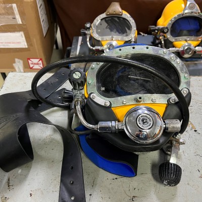 Kirby Morgan Diving Helmet (PreOwned) KMB18B