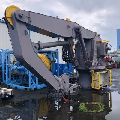 Ferri Electro Hydraulic Knuckle Boom Crane