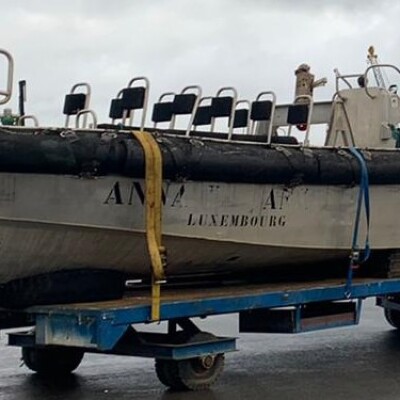 Workboat 800 Tender Aluminium