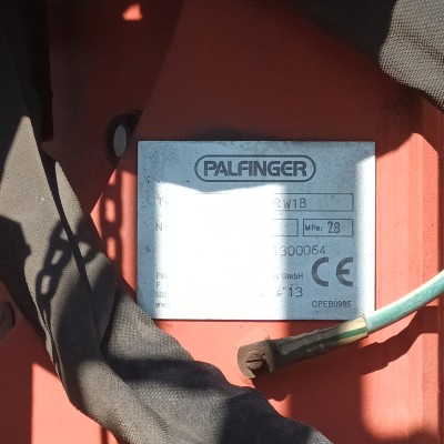 USED Palfinger PTM 1800 for SALE-4