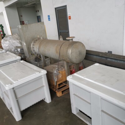 JEVI Horizontal Water-Cooled Braking / Ballast Resistor