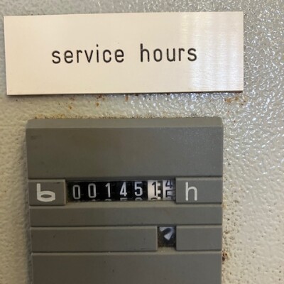 LMF compressor Type V16/4411 L10-6