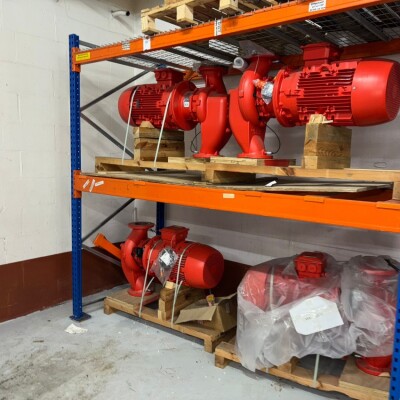 KSB Etaline Pump with WEG Motor – 31m Head, 300m³/h-4