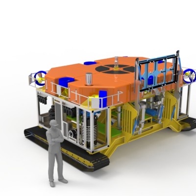 Subsea Trencher JTR700