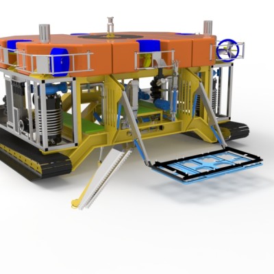 Subsea Trencher JTR700-6