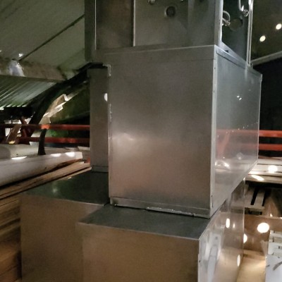 Complete stainless steel marine kitchen-3