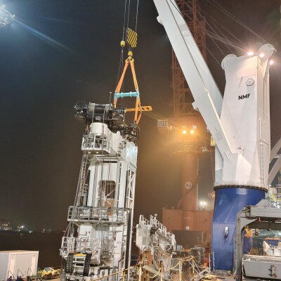 Modular Spreader Beam WLL170ton, 1.5m-19.5m-4