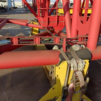 2×UNUSED HUISMAN 160MT PEDESTAL MOUNTED OFFSHORE CRANE FOR RESALE