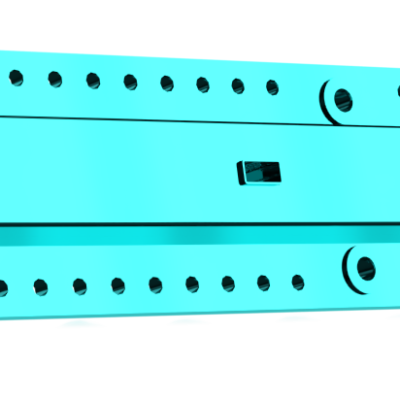 Multi Lug WLL 50ton, multi-hole traverse, 6m or 12m-2