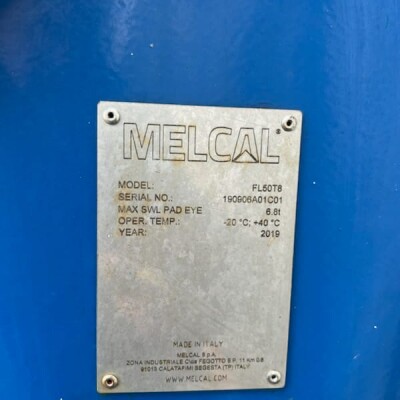 Melcal foldable crane FL50T8-2