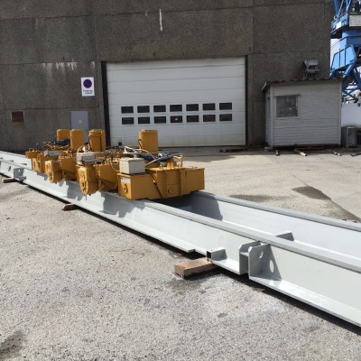 4000T Rail based bogie transport system-2