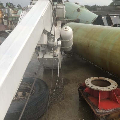 Life rescue boat/raft DAVIT