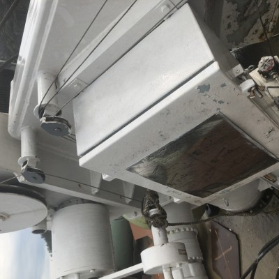 Life rescue boat/raft DAVIT-4