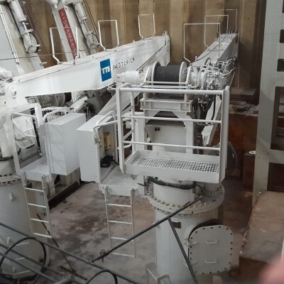 USED TTS GPK80 Knuckle Boom Crane(s)-2