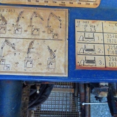 Palfinger foldable crane PK40002M-5