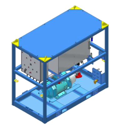 10Te SWL Constant Tension Hydraulic Drum Winch ACE 3206-5