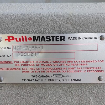 Pull Master M50 offshore winch-3