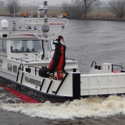 Multifunctional vessel "Kraanenweerd"