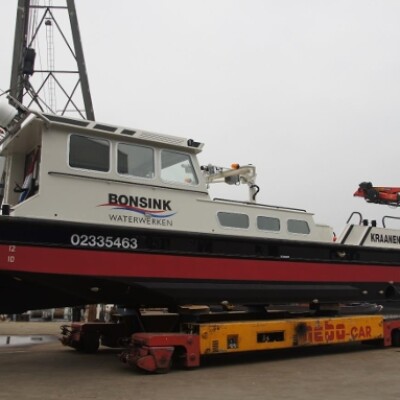 Multifunctional vessel "Kraanenweerd"-2