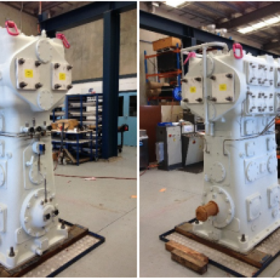 Cargo Compressor 2K160-2F Burckhardt Compression Laby