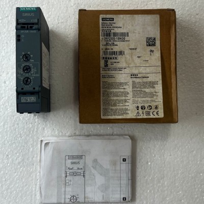 Siemens Time Relay 12-240v Ac/dc 50/60hz