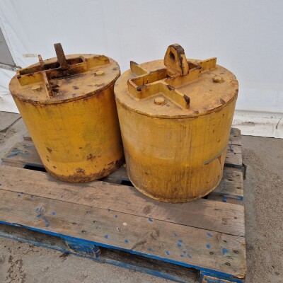 DP TAUTWIRE SINKER WEIGHTS