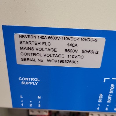 Soft starter cabinet-2