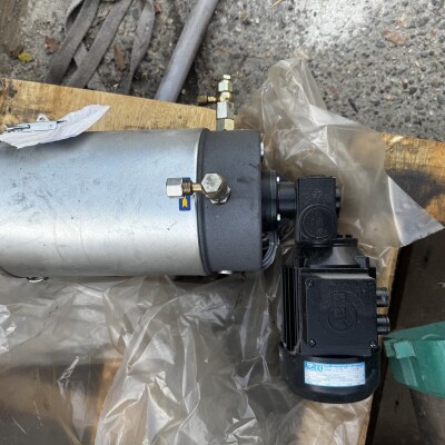 Brand-New Hydraulic Pump – ABM Greiffenberger (Germany)
