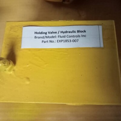 Unused Valves for Hydraulic Applications for Sale-2