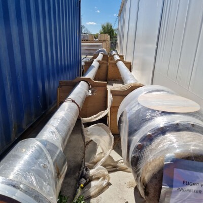 BERG PROPULSION PROPELLER SHAFT