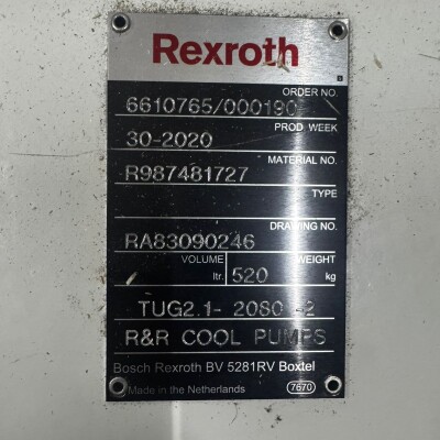 Rexroth R&R Cool Pump Unit – Brand New – Manufactured-5