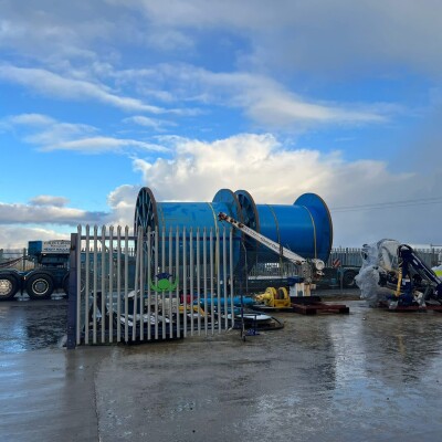 Cable Reel - 4500mm diam-3