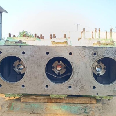 BURCKHARDT 3K 140 3A CYLINDER BLOCK & CYLINDER COVER-2