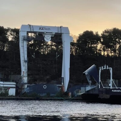 AxTech Active Heave Compensated A-Frame