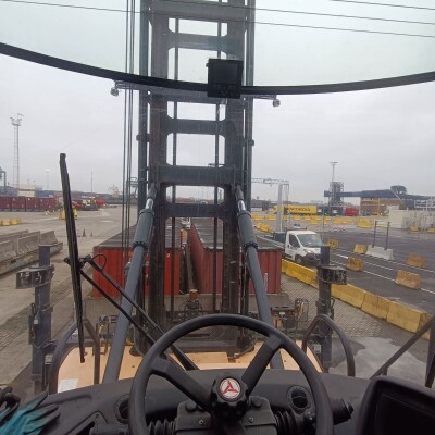 SANY Empty Container Handler SDCY100K7 (Year 2017)-4