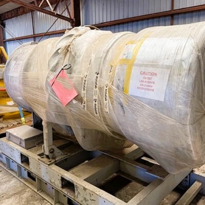 Volvo DR990 (LM1600) Gas Turbine Engine