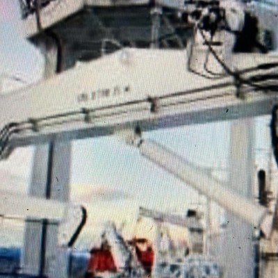 TTS Knuckle Boom Marine Crane