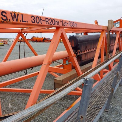 USED Molde crane SWL: 30T-R20M/15T-R36M-2