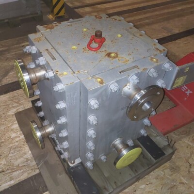 Alfa Laval compabloc, compact welded plate heat exchanger-1