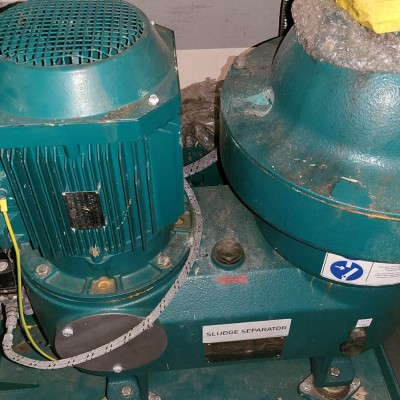 Westfalia Sluge Purifier set