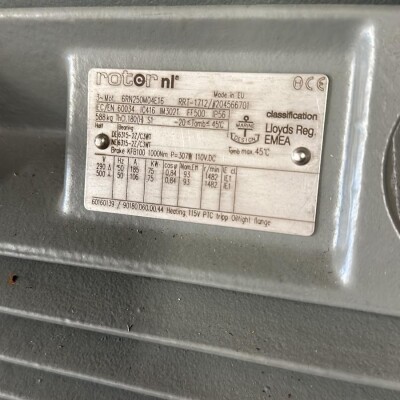 WINCH 75 kW General Purpose Low Voltage IEC MOTOR-2