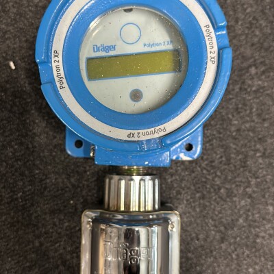GAS DETECTOR DRAGER POLYTRON 2XP-2