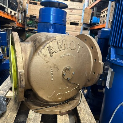 AMOT Model G: 3-Way Rotary Control Valves-2