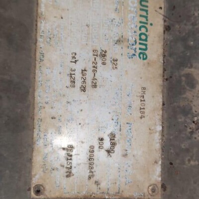 HURICANE 6T-276-42B COMPRESSOR SET