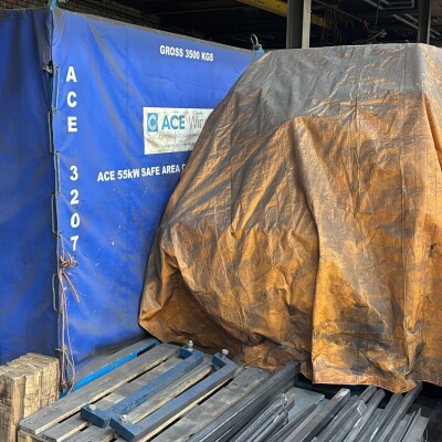 10Te SWL Constant Tension Hydraulic Drum Winch ACE 3206-4