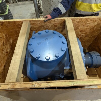 Howden MRV204 Screw Compressor (Stage 1)